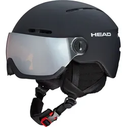 HEAD KNIGHT Helm 2027 black - M/L
