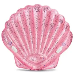 Intex Badeinsel Rosa Muschel