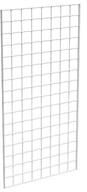 Econoco Grid Panel for Retail Display - Perfect Metal Grid for Any Retail Display, 2' Width x 4' Height, 3 Grids Per Carton (White)
