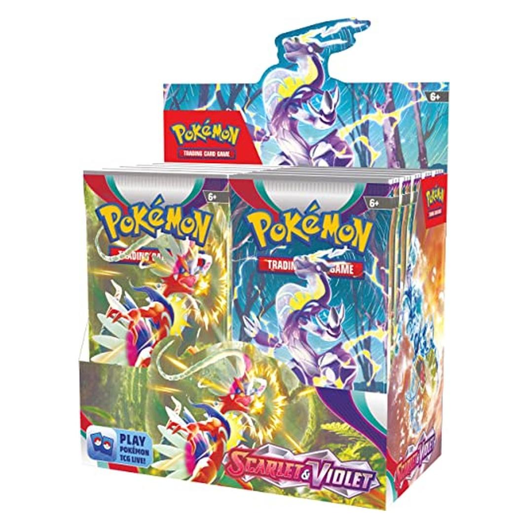 Pokémon Scarlet & Violet (Englisch, Booster Display) (POK85324)