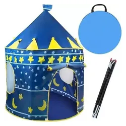 Kruzzel Kinderzelt blau 23474