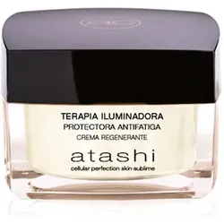 Atashi, Gesichtsserum, Anti-Fatigue Brightening Protective Therapy spendet Feuchtigkeit und mindert Hautunreinheiten mit N (50 ml)