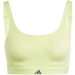 ADIDAS Damen BH Tailored Impact Luxe Training High-Support, Größe 70A in Braun Braun