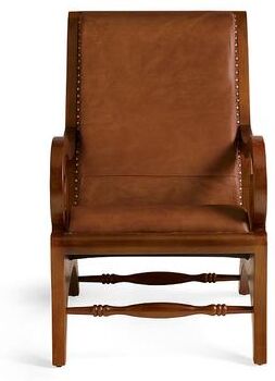 Atticus Chair - Hickory - Grandin Road