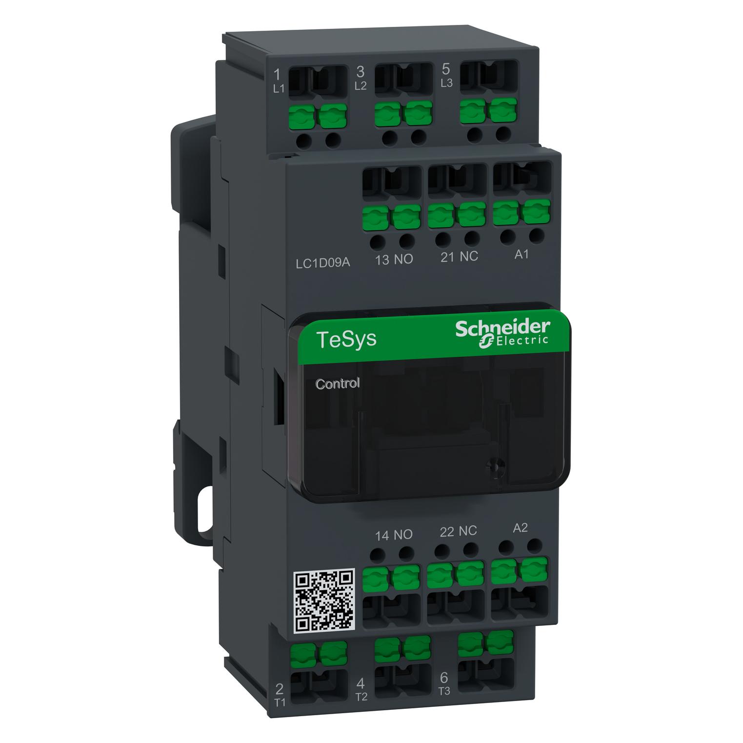 Schneider Electric Schütz 3P 9A (LC1D09AB7)