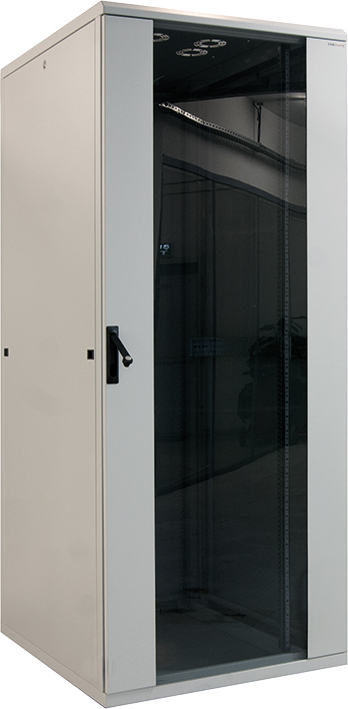 LogiLink D22S68G, 22U, 1500 kg, 71 kg, Grau