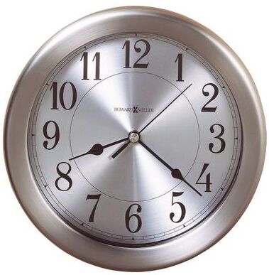 Value Selection Howard Miller Pisces Brushed Nickel Quartz Wall Clock 8.5 Inch Howard Miller Pisces Brushed Nickel Quartz Wall Clock 8.5 Inch