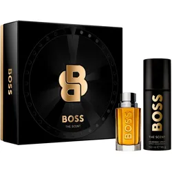 BOSS The Scent Eau de Toilette for Him und Deodorant-Spray Geschenkpackung
