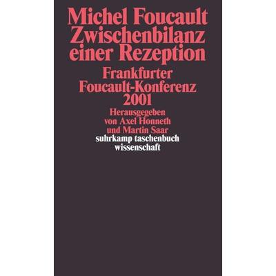 Michel Foucault. Zwischenbilanz einer Rezeption, Taschenbuch von Axel Honneth,Martin Saar, Suhrkamp, 978-3-518-29217-4