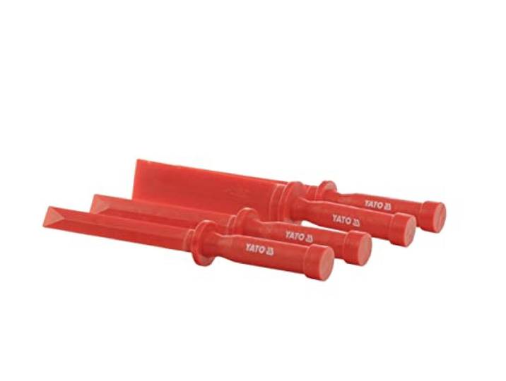 Yato professionele 0847 Kit Plastic schraper 4).