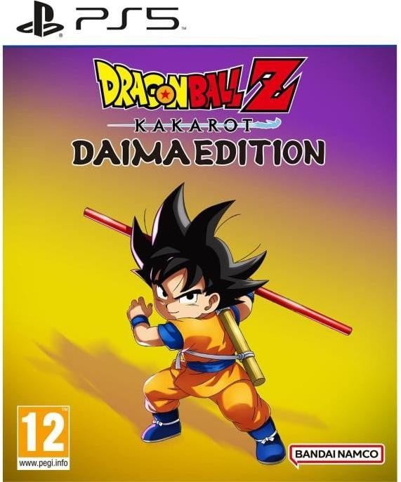 Dragon Ball Z: Kakarot Daima Editie Videogame voor PS5 van Bandai Namco Games