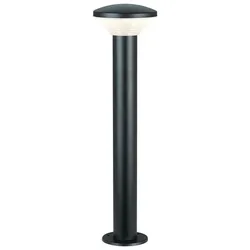 Ledvanve LED-Wegeleuchte Endura Hybrid Olona 50cm 2W dunkelgrau - Leuchte kann Solarenergie als auch Strom nutzen