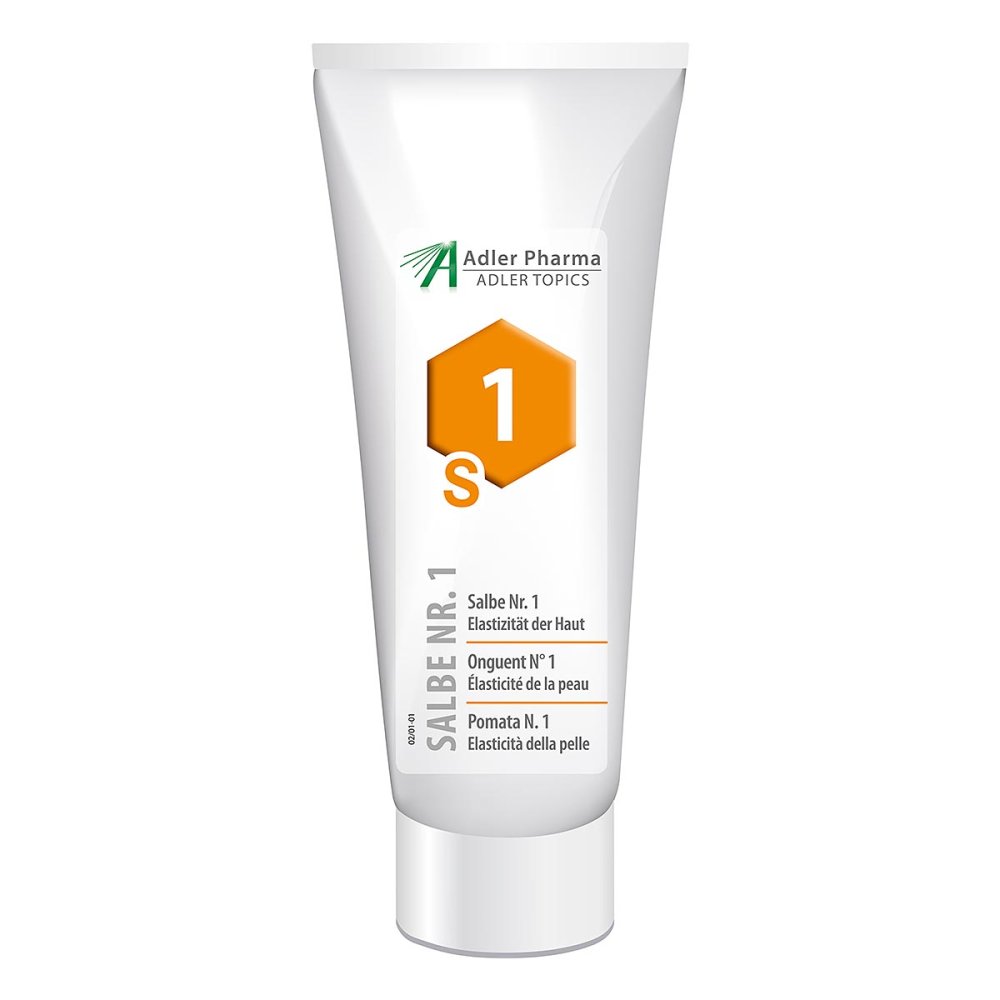 Adler Pharma Produktion und Vertrieb GmbH Mineralstoff Salbe Nummer 1 02733959