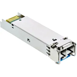 InLine SFP Modul LWL LX 1310nm Singlemode mit LC Buchsen, Transceiver