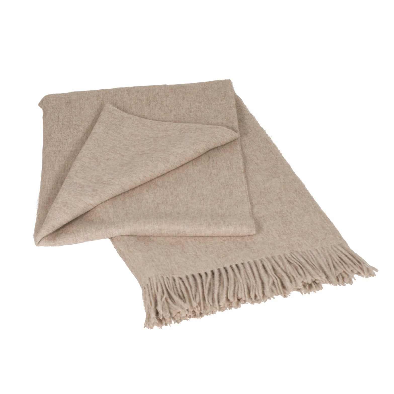Elvang Denmark Classic plaid beige voor volwassenen