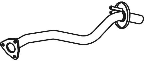 VEGAZ HOR-97 Exhaust Pipe