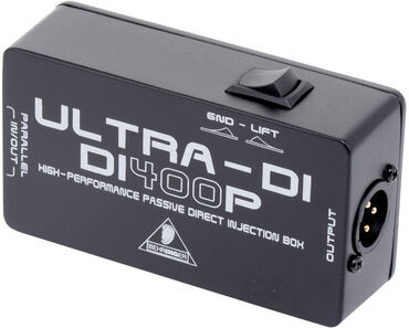 Behringer Ultra-DI DI400P