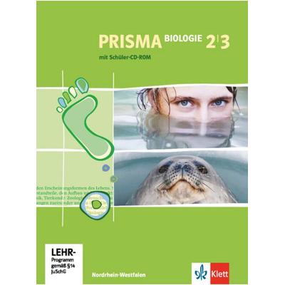 PRISMA Biologie 2/3. Ausgabe Nordrhein-Westfalen, Set von , Klett Schulbuchverlag, 978-3-12-068399-5