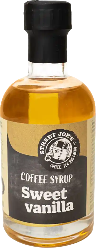Street Joe's   Sirop de vanille - 200 ml sirop pour café