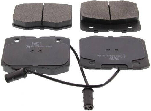 MAPCO 6428 Brake pad set