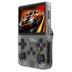 Roger Rokas spēļu konsole HD 3.5" Retro 21 emulators 15000+ spēles 4752168148884, Retro Gaming, Schwarz
