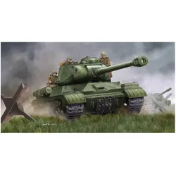 Trumpeter Soviet JS-2M Heavy Tank-Late
