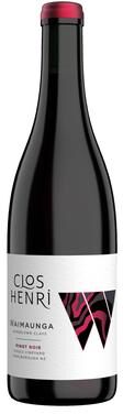 """Clos Henri""" """Clos Henri Waimaunga Pinot Noir 2020 Red Wine - New Zealand"""