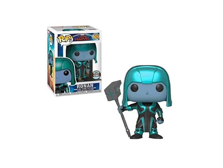 Pop Captain Marvel Ronan Vinyl Figure