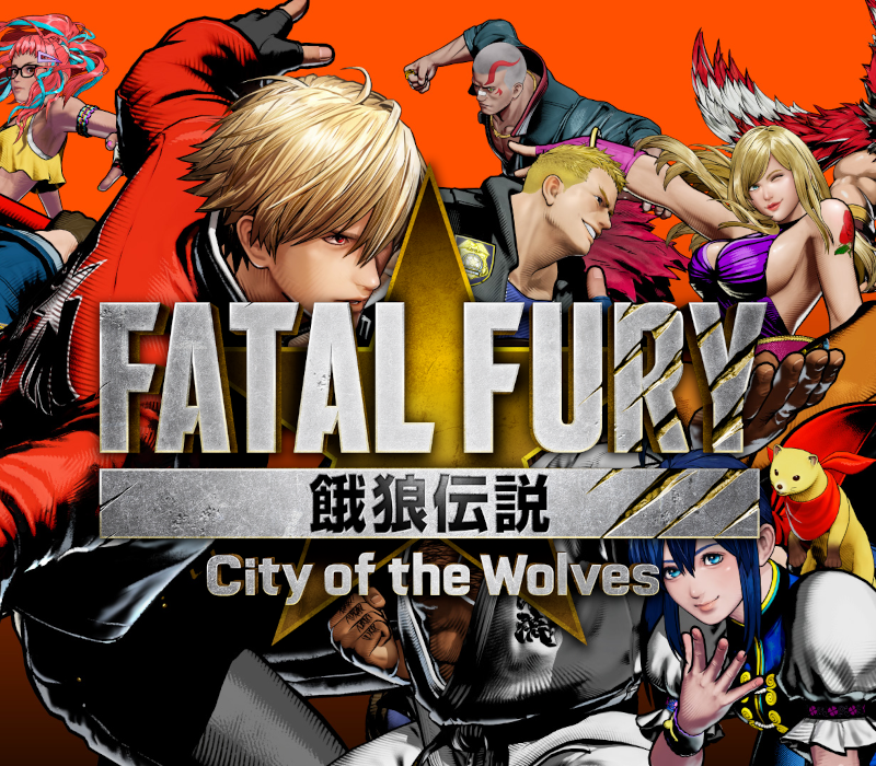 FATAL FURY: City of the Wolves PC Steam CD Key