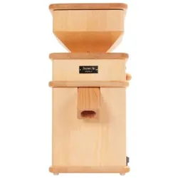 hawos Mühle 2 Getreidemühle | 600 W, Korund-Keramik-Mahlstein 100 mm, Buche massiv