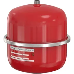 Flamco Flexcon Druckausdehnungsgefäß 16942 8 l, 6 bar, R 3/4, Vordruck 2,5 bar, rot