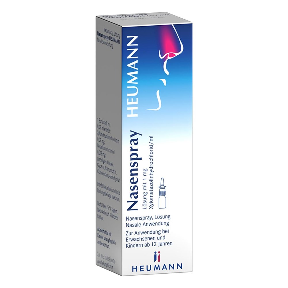 HEUMANN PHARMA GmbH & Co. Generica KG Nasenspray HEUMANN 07334460