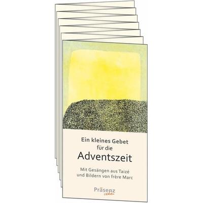 Ein kleines Gebet für die Adventszeit, Sonstige von Taizé, Präsenz Medien & Verlag, 978-3-9854905-7-8