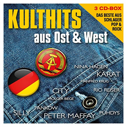 Various - Kulthits aus Ost & West - Preis vom 09.10.2026 07:28:09 h
