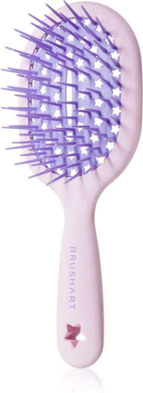 BrushArt Daisy Dreams Detangling hairbrush brosse à cheveux Pink 1 pcs
