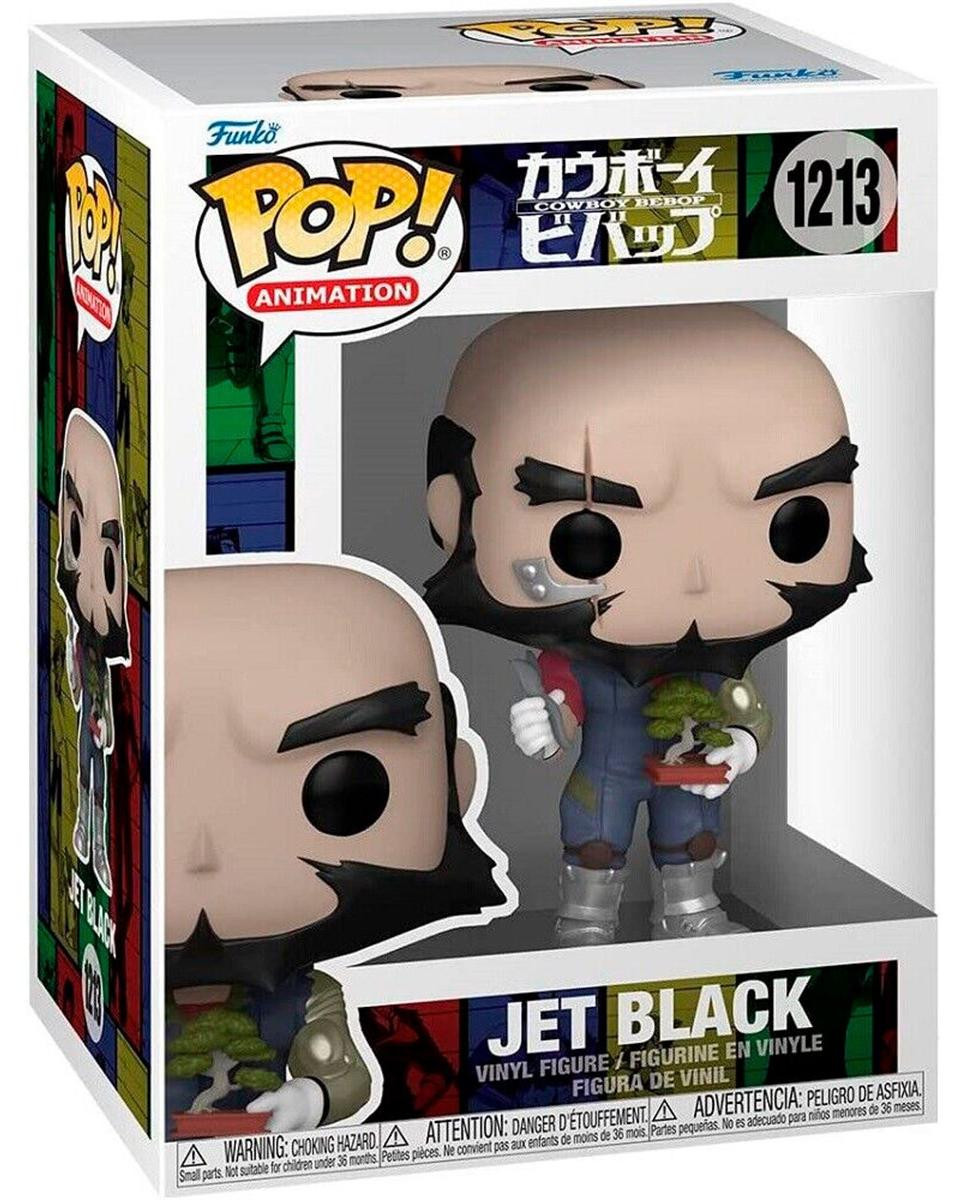 Funko Pop! Vinylfiguur Cowboy Bebop Jet Black