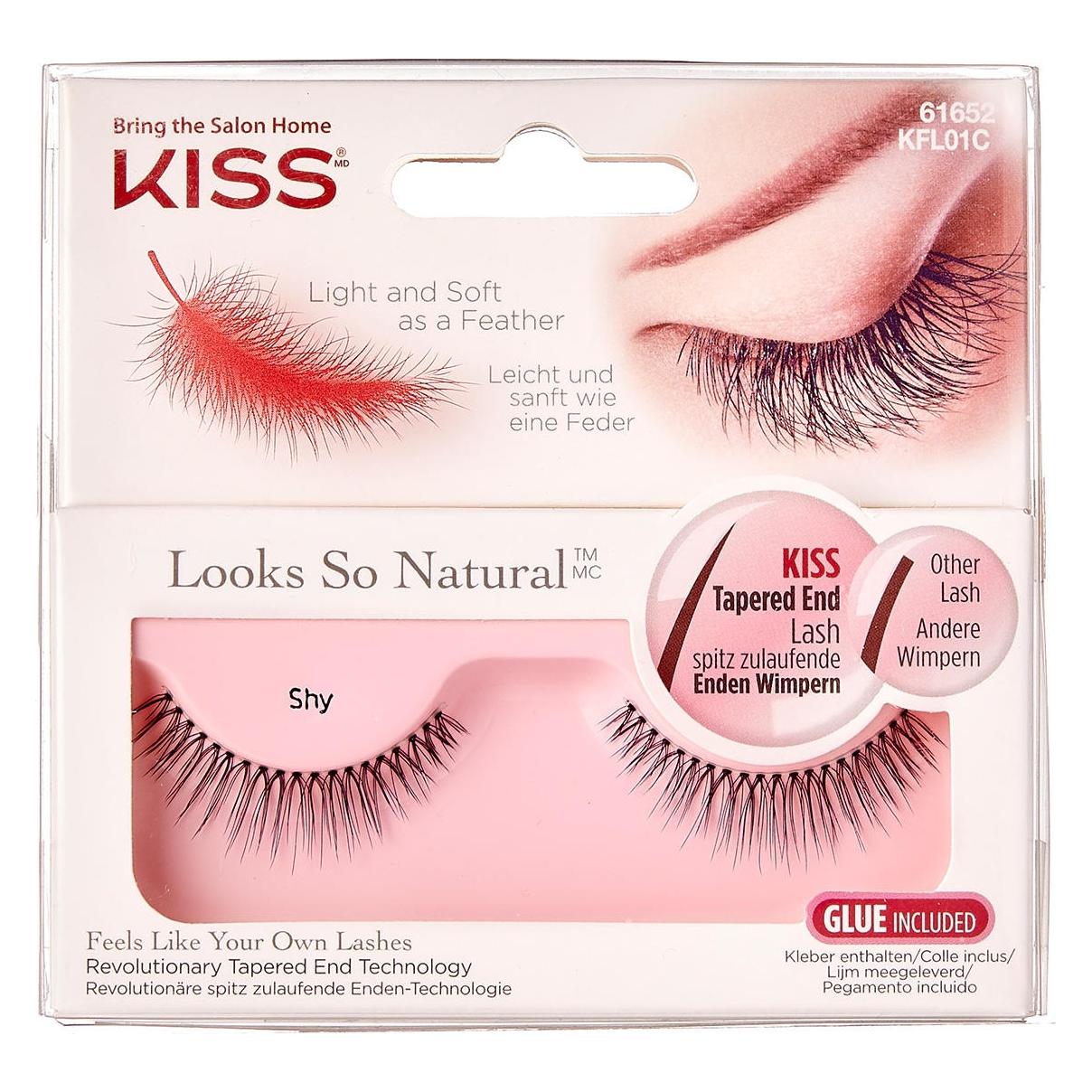 KISS Looks So Natural - Shy (Künstliche Wimpern) (30302)