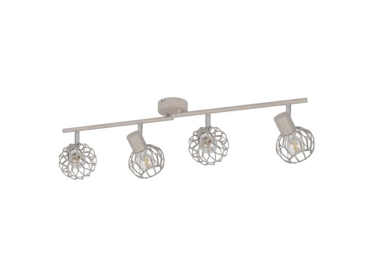 ZMH Deckenstrahler Myxvin 70/10/18 cm, Grau, Metall, Mode, E14, 10x18x70 cm, Lampen & Leuchten, Innenbeleuchtung, Deckenleuchten, Deckenleuchten