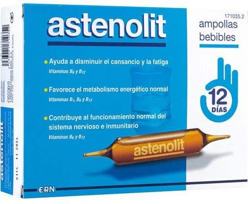 Astenolit 12 ampollas