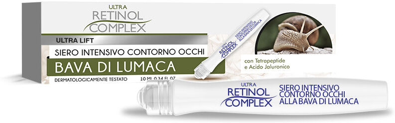RETINOL COMPLEX SIERO INTENSIVO OCCHI BAVA DI LUMACA ROLL-ON 10ML