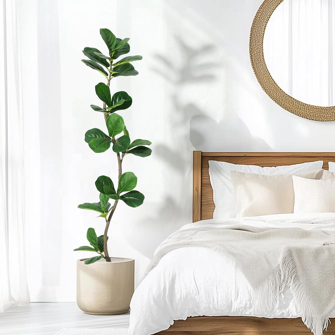 Lark Manor Faux Plant Green 180cm H x 18cm W x 18cm D