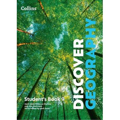 Discover Geography Student's Book 9, Taschenbuch von Alan Parkinson,Mark Enser,Rebecca Kitchen,Rob Bircher,Robbie Woodburn, Collins Reference,
