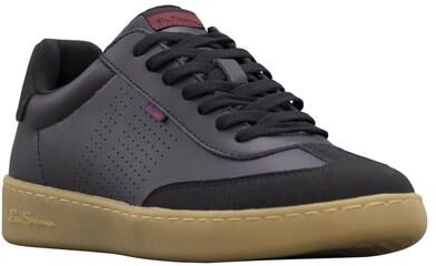 Ben Sherman Glasgow - Mens 9 Black Oxford Shoes D