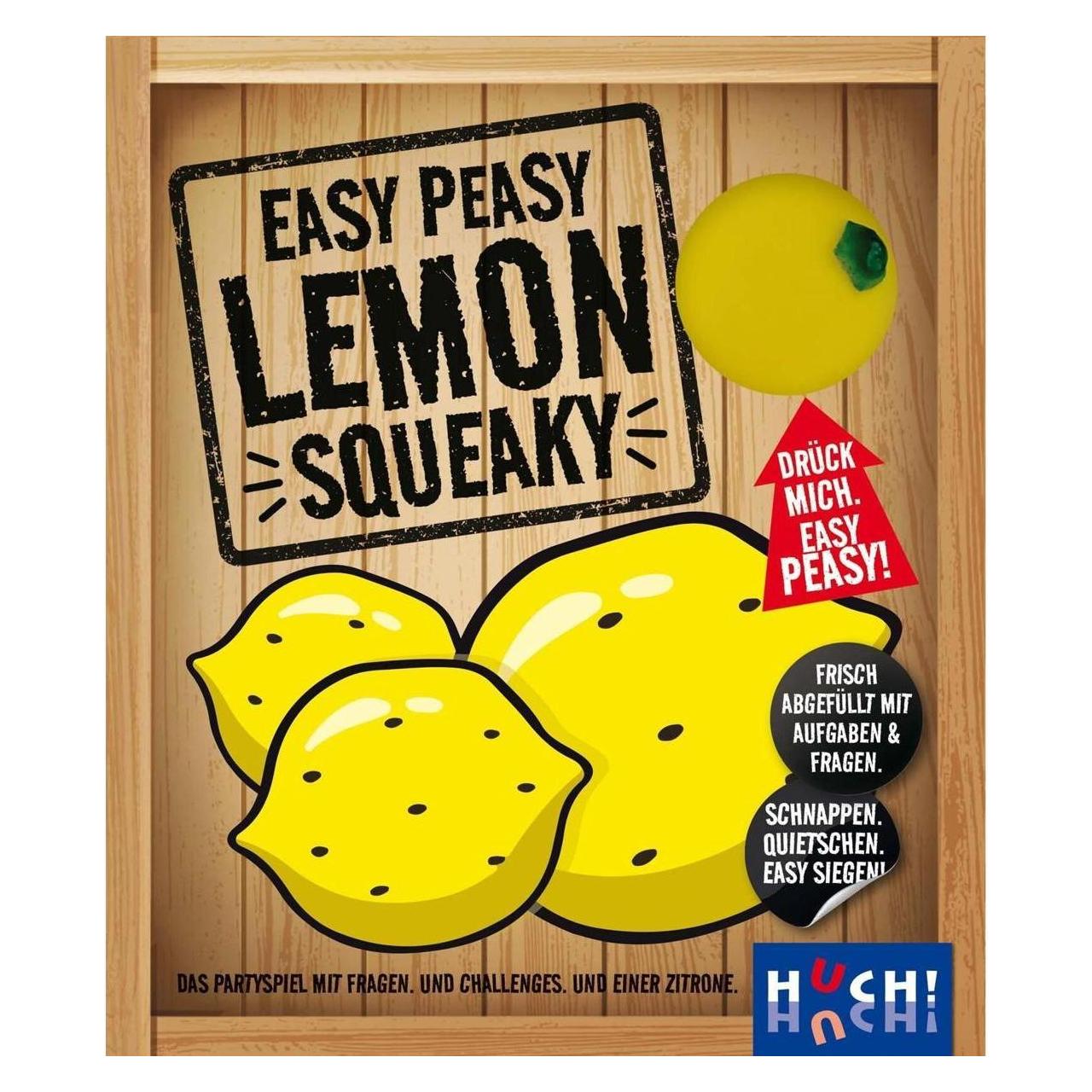 Huch Easy Peasy Lemon Squeaky (4 Spieler) (882981)