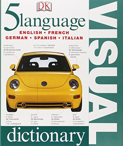 DK DK - Five Language Visual Dictionary - Preis vom 09.10.2026 07:28:09 h