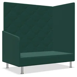 Dauphin Atelier Combined AL 5721 Zweisitzer Lounge Sessel frei konfigurierbar