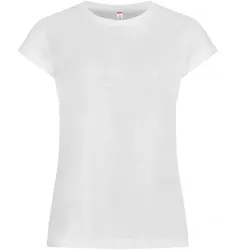CLIQUE Fashion T-Shirt Damen 00 - weiß XS