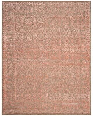 SAFAVIEH Hand-knotted Chester Silvia Oriental Wool Rug
