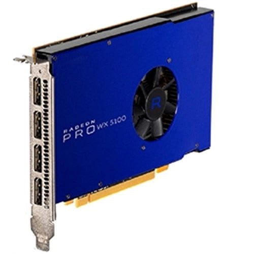 AMD FirePro Radeon Pro WX 5100 8 GB PCIe 3.0 Videokaart