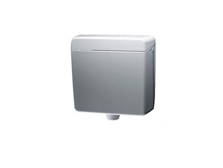 Geberit - Réservoir Vista Geberit Ap123\, décharge simple\, pour l'actionnement de la décharge à distance : blanc alpin (123.701.11.1)